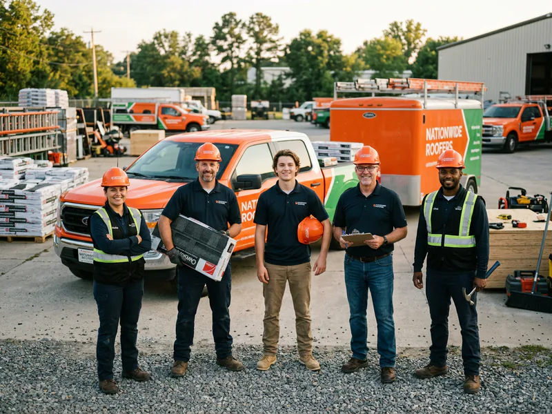 Natiowide Roofers - roof installation in Selma near me